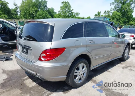 2008 Mercedes-Benz R 350 4Matic из США, поврежденный, VIN 4JGCB65E78A076881